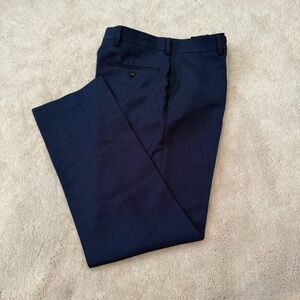 Men's Navy Dress Pants